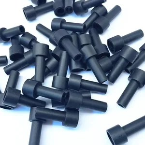 Rubber Stopper A Rubber Product Used To Close Containers Or Pipes Usually With Good Sealing Properties