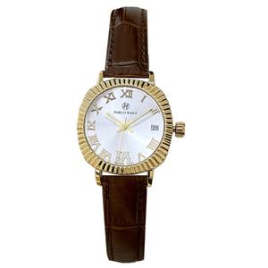 Montre pour femme en quartz de luxe OEM ODM, étanche, bracelet en cuir de haute qualité, logo personnalisé, type commercial, boîtier en alliage, cadran en verre, aiguille - Product Image 6