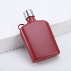 Botella de Agua Portátil de 9oz, Acero Inoxidable 304, a Prueba de Fugas, con Logotipo Personalizado, para Viajes al Aire Libre, Regalo Empresarial - Product Image 4