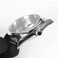 Boîtier de montre personnalisé OEM 200m automatique en or 18 carats CNC 7750 ETA 2824 saphir