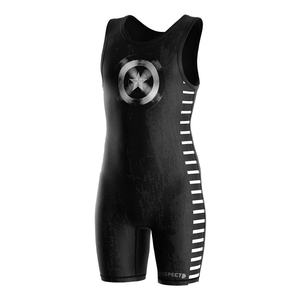 Vêtements de lutte en gros, vêtements de sport et de fitness, tenue d'entraînement pour hommes 2023, combinaison de musculation - Product Image 1