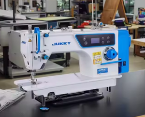 Machine à coudre domestique haute vitesse JUKKY9802, neuve ou d'occasion, mécanique, avec point noué à lit plat, électronique, manuelle, moteur puissant - Product Image 1