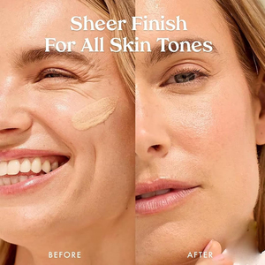 <span class=keywords><strong>Protector</strong></span> <span class=keywords><strong>Solar</strong></span> con Color de Amplio Espectro SPF 50, Resistente al Agua e Hidratante, para Usar Solo o Bajo Base y Maquillaje - Product Image 5