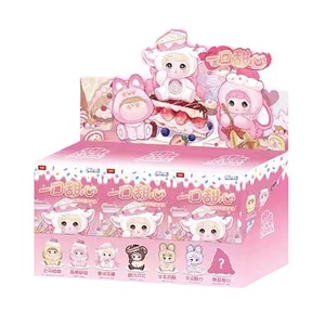 Nommi V7 Serie A Bite Of Sweetheart, Caja Sorpresa Misteriosa, Llavero Colgante, Figura de Acción Nommi, Muñeco, Juguetes de Regalo - Product Image 1