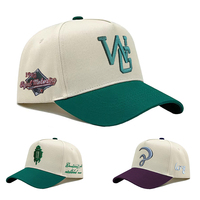 Casquette de camionneur personnalisable 100 % coton, casquette de baseball tendance à 5 panneaux unisexe avec broderie 3D pour le sport, le hip-hop et les activités de plein air