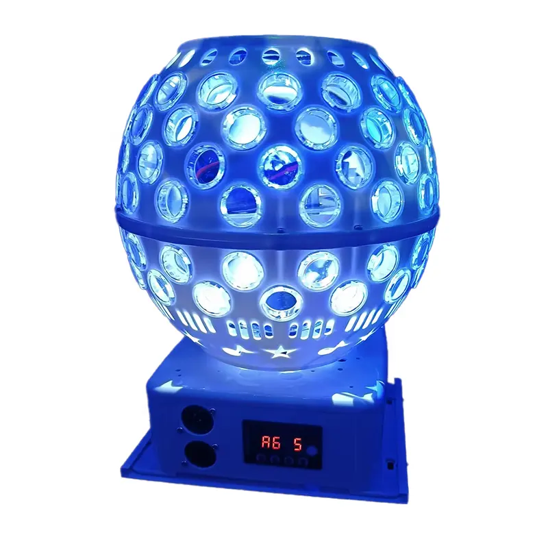 Favorable price disco ball light ball rotating atmosphere effect seven light magic ball