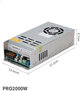 Tùy chỉnh 750W 1000W 1500W 48V công nghiệp chuyển mạch cung cấp điện Mô-đun DC dẫn lái xe với điện áp đầu vào 380V 220V <span class=keywords><strong>110V</strong></span> - Product Image 4