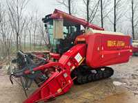 Moissonneuse-batteuse automatique Lovol à prix compétitif et haute productivité avec moteur et boîte de vitesses pour le maïs, le blé et le riz