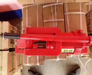 Coupe-câble hydraulique <span class=keywords><strong>Donghuan</strong></span> modèle QY-30 pour câbles en acier, force de 75KN, corps en fer, garantie 1 an pour la construction électrique - Product Image 5