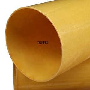 ท่อม้วนผ้าไฟเบอร์กลาสเรซิ่นอีพ็อกซี่หุ้มฉนวน - Product Image 6