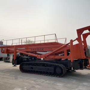 Plataforma Elevadora de Equipos para Trabajos en Altura, de Alto Rendimiento y Fácil Operación - Product Image 5