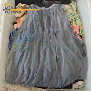 KINGAAA Tulle <strong>Skirt</strong> Women <strong>Maxi</strong> <strong>Skirt</strong> Long <strong>Uk</strong> Used Clothes Bales Second Hand Clothes for Female - Product Image 3