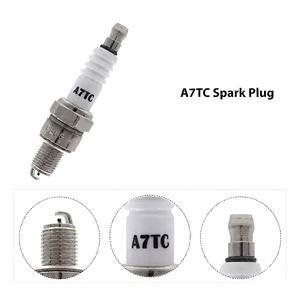 Bougie d'allumage A7Tc pour moteur 4 temps 139F, pulvérisateur à essence, débroussailleuse, outils de jardin, tondeuse à gazon, pièces détachées - Product Image 4