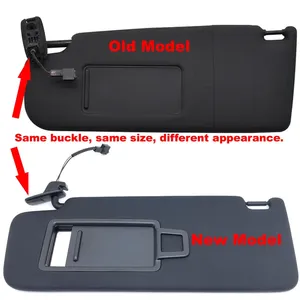 Parasol con espejo para VW mk5 Golf 5 2005-<span class=keywords><strong>2011</strong></span>, para Golf 6, para Volkswagen Passat B6 B7 cc 2010-18, visera frontal 1KD857551B - Product Image 2