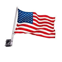 Accessoires et pièces de bateau de qualité supérieure prise de mât de drapeau de ponton marin pour bateau