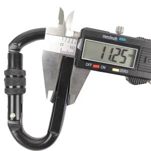 300 Lbs Steel Safety Harness Carabiner for <b>Cars</b> High-Durability Tow <b>Hooks</b> - Product Image 4