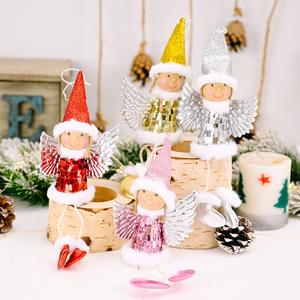 <span class=keywords><strong>2023</strong></span> <span class=keywords><strong>noël</strong></span> en peluche ange poupées avec mignon chapeau arbre de <span class=keywords><strong>noël</strong></span> ornement <span class=keywords><strong>noël</strong></span> décoration de la maison poupée pendentif <span class=keywords><strong>2024</strong></span> enfant nouvel an cadeau - Product Image 4