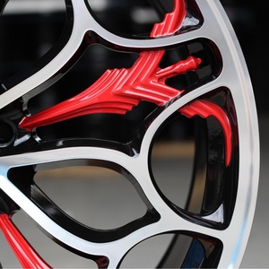 18-inch Aluminum High-End Forged Wheel Hub Final Fantasy Series Modification Universal Fitment No Limit PCD ET Model 11 - Product Image 4