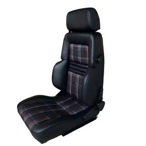 Funda Universal para Asiento <span class=keywords><strong>Recaro</strong></span> LX-VF, Estilo Deportivo, Personalizable, Reclinable, para <span class=keywords><strong>Renault</strong></span> Clio MK4 MK5 - Product Image 4