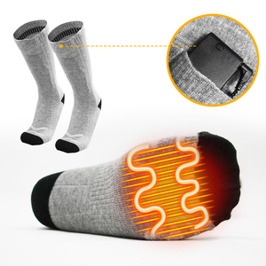 <span class=keywords><strong>Chaussettes</strong></span> chauffantes 3.7V <span class=keywords><strong>pour</strong></span> <span class=keywords><strong>pieds</strong></span> d'hiver <span class=keywords><strong>froids</strong></span> Réchauffement rapide - Product Image 2