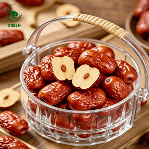 תמרים אדומים אורגניים מיובשים ללא גרעינים, מתוקים, עסיסיים, טבעיים ובריאים, ארוזים בוואקום, אספקה בכמות גדולה, מחיר סיטונאי - Product Image 5