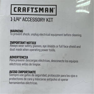 Vakman Nat/Droog Vacuüm 9-38915 Micro-Reinigingshulpstuk Past 1-1/4 ''Spleet Gereedschap Afstoffen Borstel Vacuüm Utility Nozzle - Product Image 4