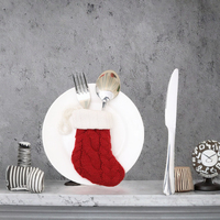 Ensemble de chaussettes de Noël modernes, mini chaussettes pour la décoration de l'arbre, emballage de Noël, vente en gros, décorations de vacances