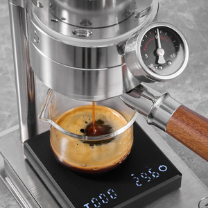 Macchina da Caffè Manuale a Leva 58mm per Espresso, Estrattore Domestico a Pressione Variabile, Senza Fili, Stile Italiano - Product Image 4