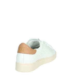 Zapatillas Deportivas Clásicas Blancas de Cuero para Mujer, Talla 39, Modelo Chunky - Product Image 3