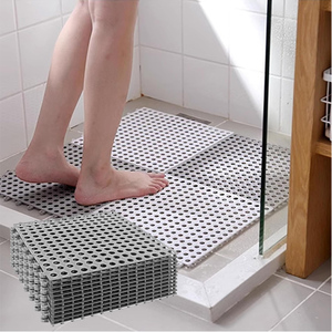 Bathroom Wholesale Cheap Non Slip Waterproof PVC Bath <b>Mat</b> Quick Dry Shower Bath <b>Mats</b> - Product Image 3