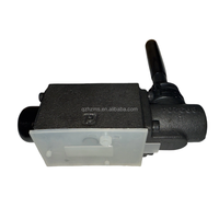 Vanne de commande directionnelle manuelle hydraulique Parker D1VL NG6 Cetop 3 350 bar 80 L/min 4 voies 3 positions, compatible avec D1VL