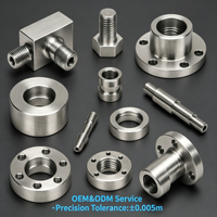 Usinage CNC de précision sur métal, pièces personnalisées en acier inoxydable et aluminium, service de fraisage et perçage, support à bride pour l'automatisation