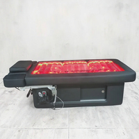 Lit de massage pour spa moderne, 2 moteurs, électrique, multifonctionnel, lit de massage aquatique pour la vente