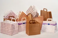 Sac en papier personnalisé, sac de shopping, logo personnalisé, fabricant de sacs en papier de luxe pour cadeaux