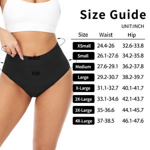 Braga de Baño Menstrual Absorbente de Verano para Mujer con 4 Capas a Prueba de Fugas y Cintura Alta - Product Image 5