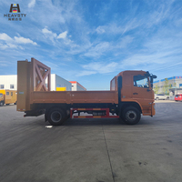 Camión HEAVSTY de Cabina Sencilla, Diésel Euro 6, Nuevo, Manual, Distancia entre Ejes de 4000 mm, Amortiguador Anticolisión, Shacman Delong CLD5120TFZSX6, 89 km/h, 2