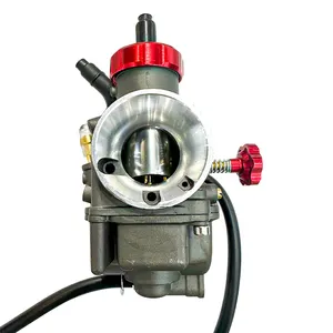 Carburateur de moto PWK 28 universel pour MIKUNI <span class=keywords><strong>SUZUKI</strong></span> YAMAHA HONDA KTM ATV <span class=keywords><strong>QUAD</strong></span> SCOOTER - Product Image 1
