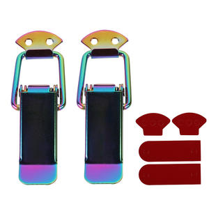 Clips de capot en gros d'usine kit de verrouillage à bouton-poussoir de voiture pince de pare-chocs rapide à goupille de capot serrer les clips de verrouillage à <span class=keywords><strong>crochet</strong></span> de pare-chocs - Product Image 3