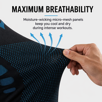 Débardeur de sudation amincissant et sculptant pour hommes, à séchage rapide, avec contrôle du ventre et compression