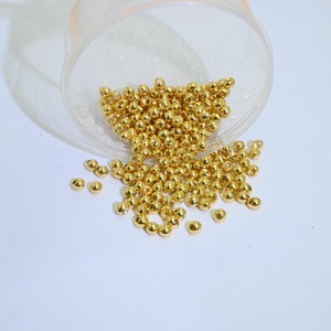 Perles de pêche Jig Off 1,5-7 mm, métalliques, noires, nickelées, dorées, en tungstène, pour la pêche à la <span class=keywords><strong>mouche</strong></span>, têtes de boules, perles de pêche - Product Image 1