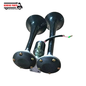 Alta calidad para piezas de repuesto de autobús Yutong New City Bus bocina de presión de aire 3723-00037 bocina de aire doble - Product Image 3