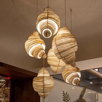 Lumières décoratives en forme de croissant pour les boulangeries