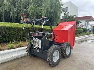 Precio de fábrica de alta eficiencia mini dumper carretilla de gasolina para el transporte de ingeniería - Product Image 5