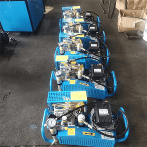 Bomba Eléctrica de Alta Presión 100L/min Compresor de Aire Eléctrico para Respiración Máquina de Recarga de Buceo - Product Image 6