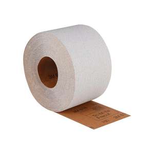 Rollo de papel abrasivo 3M 618 115 mm granulación 240 para pintura/metal SiC - Product Image 1