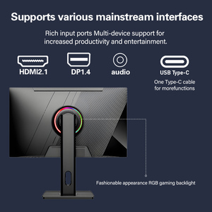 Màn hình máy tính để bàn LED 24.1 inch 2K 540Hz HDR400 chất lượng cao dành cho văn phòng & chơi game, giao hàng nhanh, vận chuyển nhanh, giao diện <span class=keywords><strong>DP</strong></span> - Product Image 3