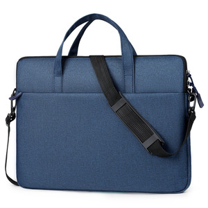Sacoche d'ordinateur portable étanche, mallette d'affaires durable et légère, sac à bandoulière, style simple, portable, personnalisable et mallette - Product Image 5