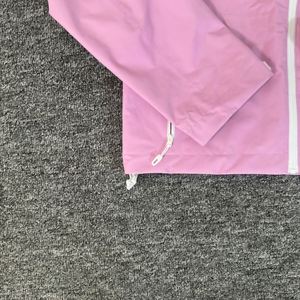 Designer Pink Mertra Men's Long Sporty <b>Quilted</b> <b>Jacket</b> Windproof High Quality Lightweight Polyester Oversized Letter <b>Pattern</b> - Product Image 6