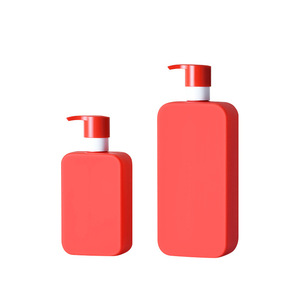 Customhand rửa Lotion dầu gội bơm chai 250ml <span class=keywords><strong>350ml</strong></span> 500 ml Vuông Mặt Sữa rửa chai cho Lotion chai - Product Image 5