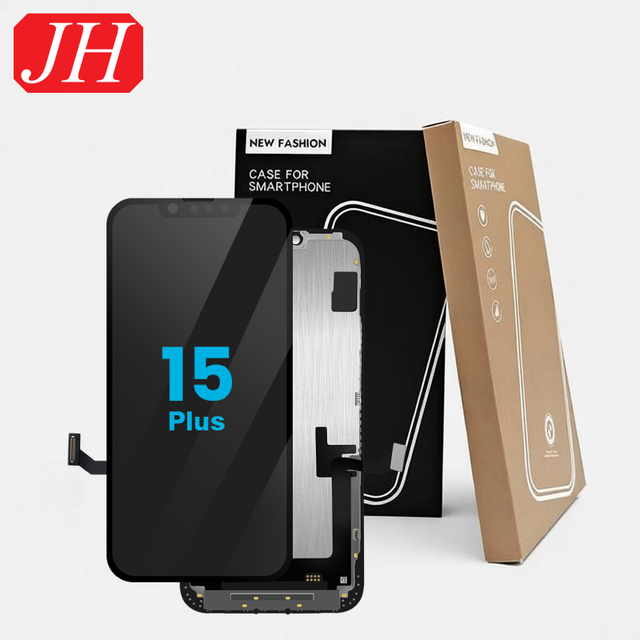 Factory Wholesale OEM FHD LCD Screen For IP 15 Plus Replacement Display Assembly Phone Repair Parts